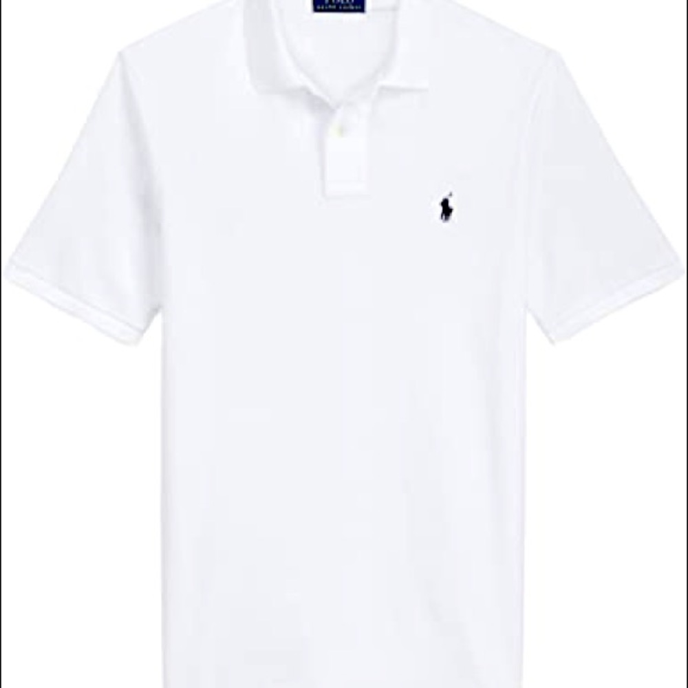 Ralph Lauren Classic White Polo